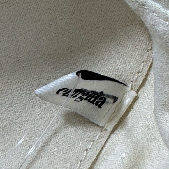 Cult Gaia Annika Acrylic Clutch Bag Gold - Picture 6 of 8